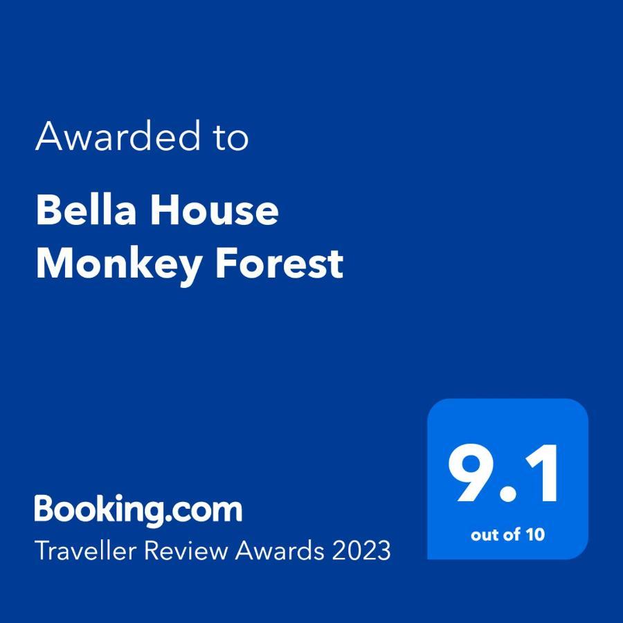 Bella House Monkey Forest Bed & Breakfast Ubud  Exterior photo