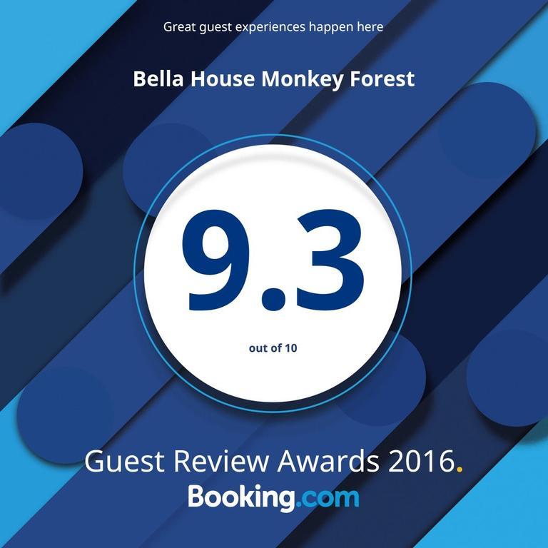 Bella House Monkey Forest Bed & Breakfast Ubud  Exterior photo